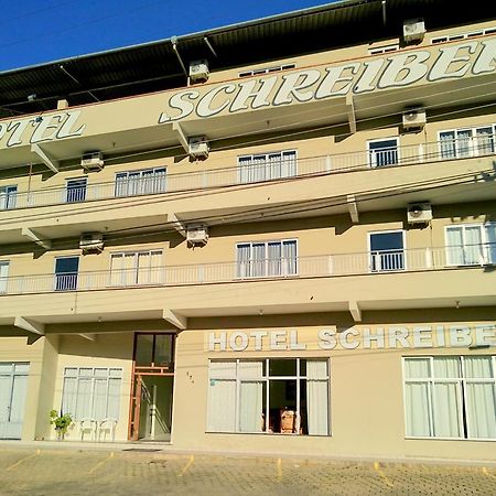 Hotel Schreiber Rio do Sul Exteriör bild