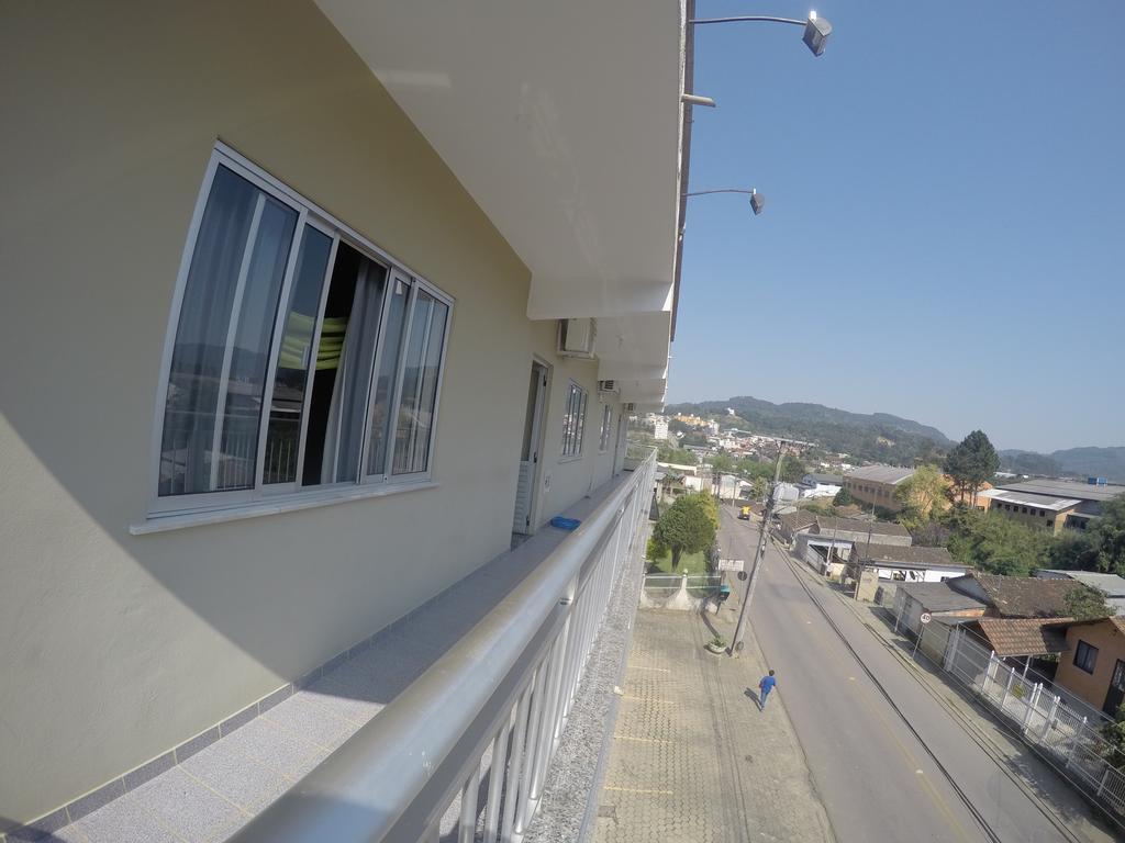 Hotel Schreiber Rio do Sul Exteriör bild